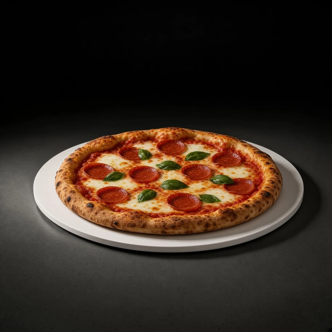 BBQ Pizza Stone Grill Bill - 36cm