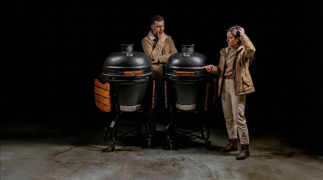 Welche Kamado-Größe soll ich kaufen?