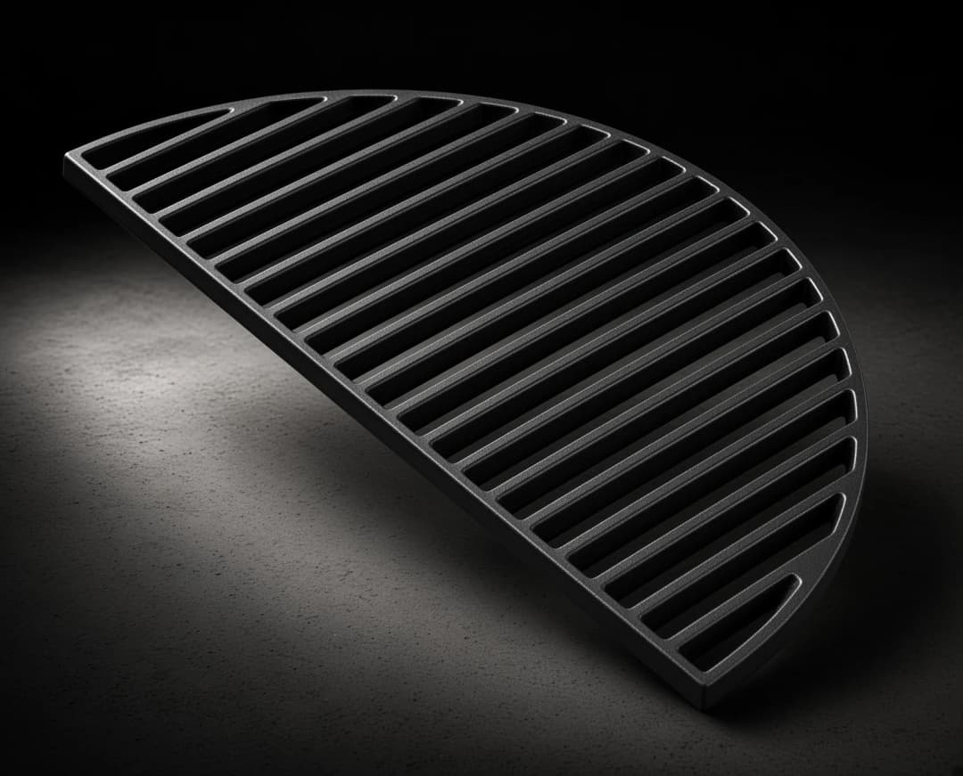 21" Grill Grate Smart Qooking System - half