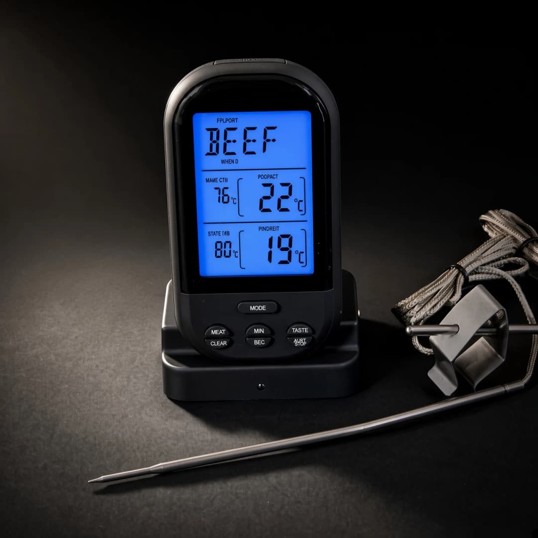 Grill Bill Digital Wireless Thermometer
