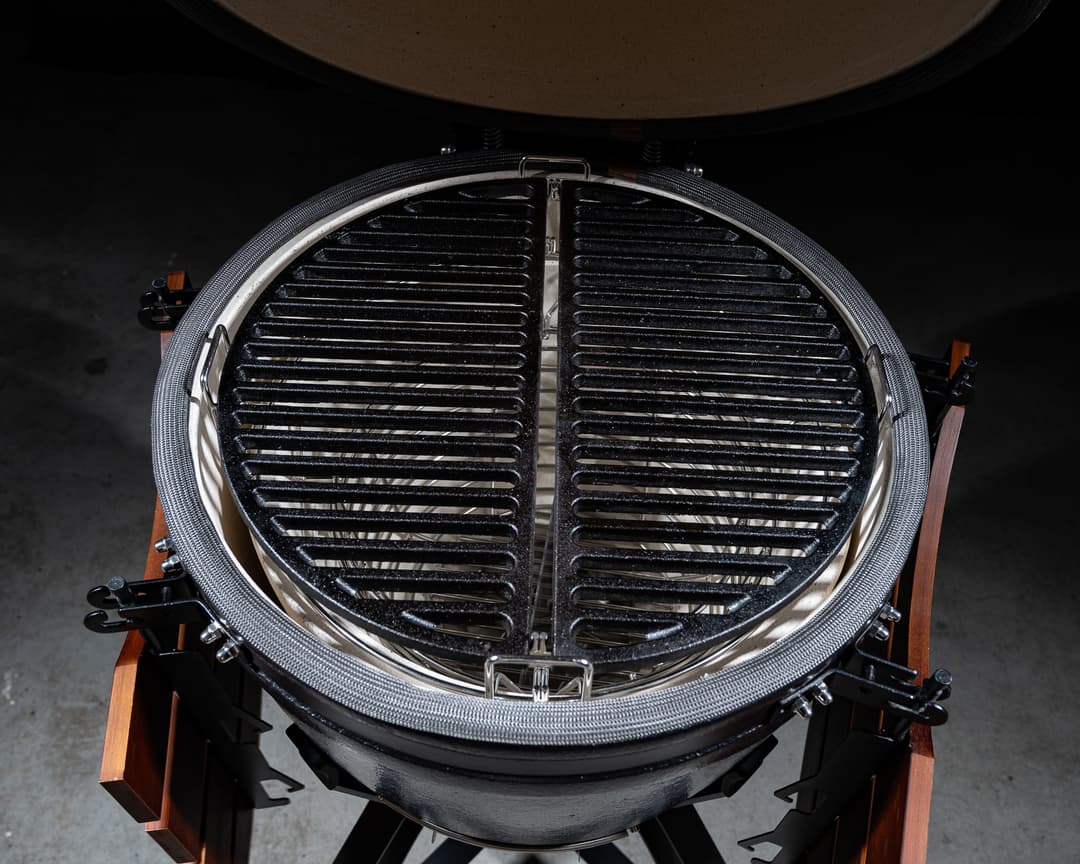 XL Kamado BBQ 23.5" Solo, Grill Bill Pro III