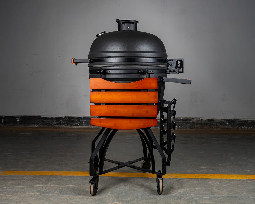 Trolley with Grate Organizer - Grill Bill Pro III - 23.5"