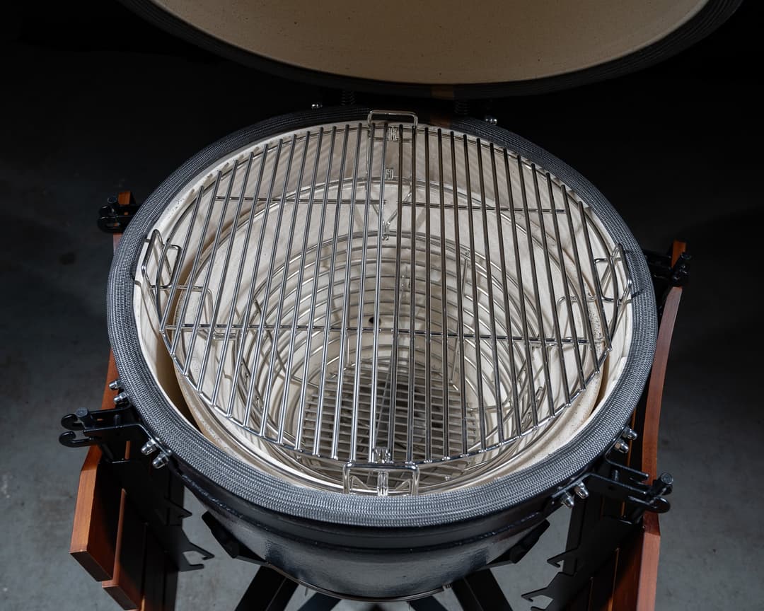 Large Kamado BBQ 21", Grill Bill Pro III