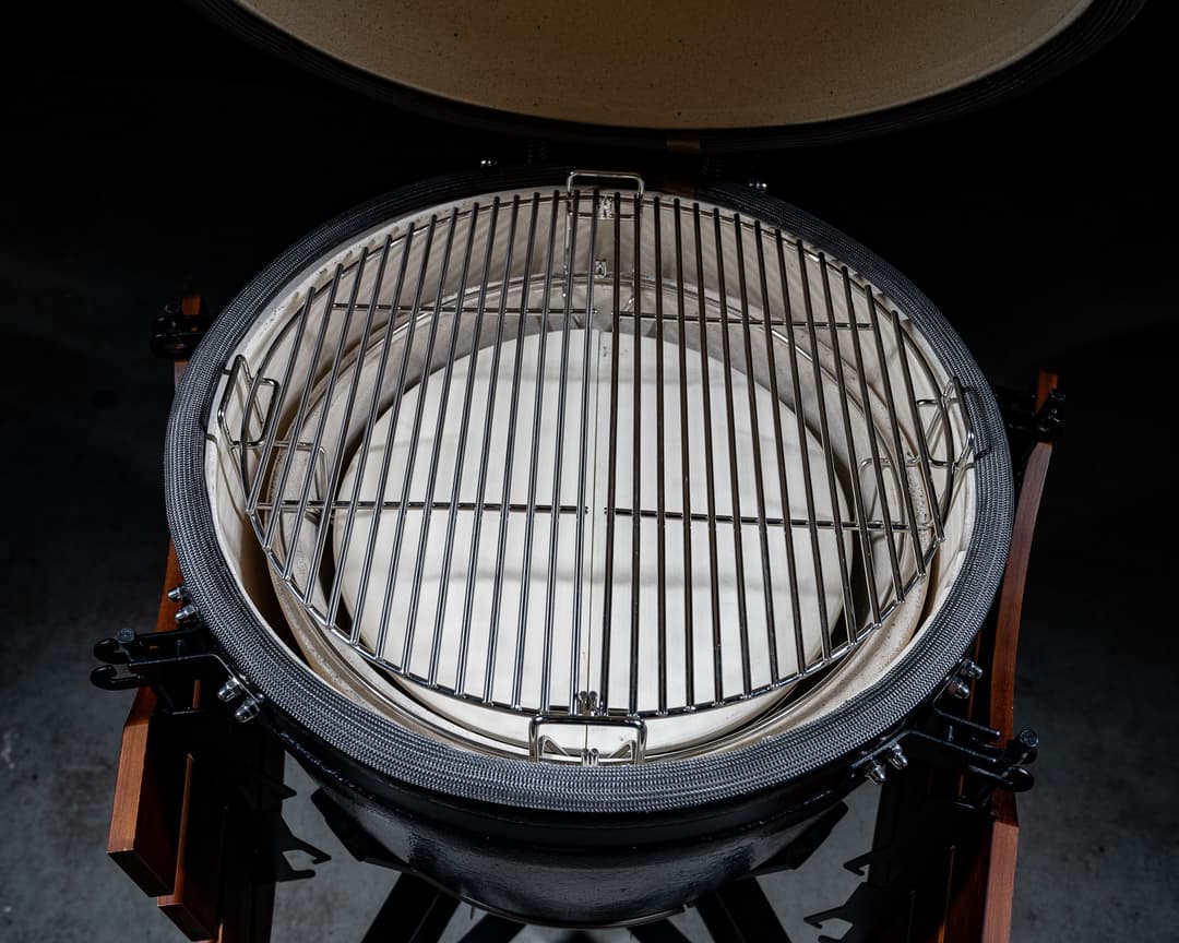Large Kamado BBQ 21", Grill Bill Pro III