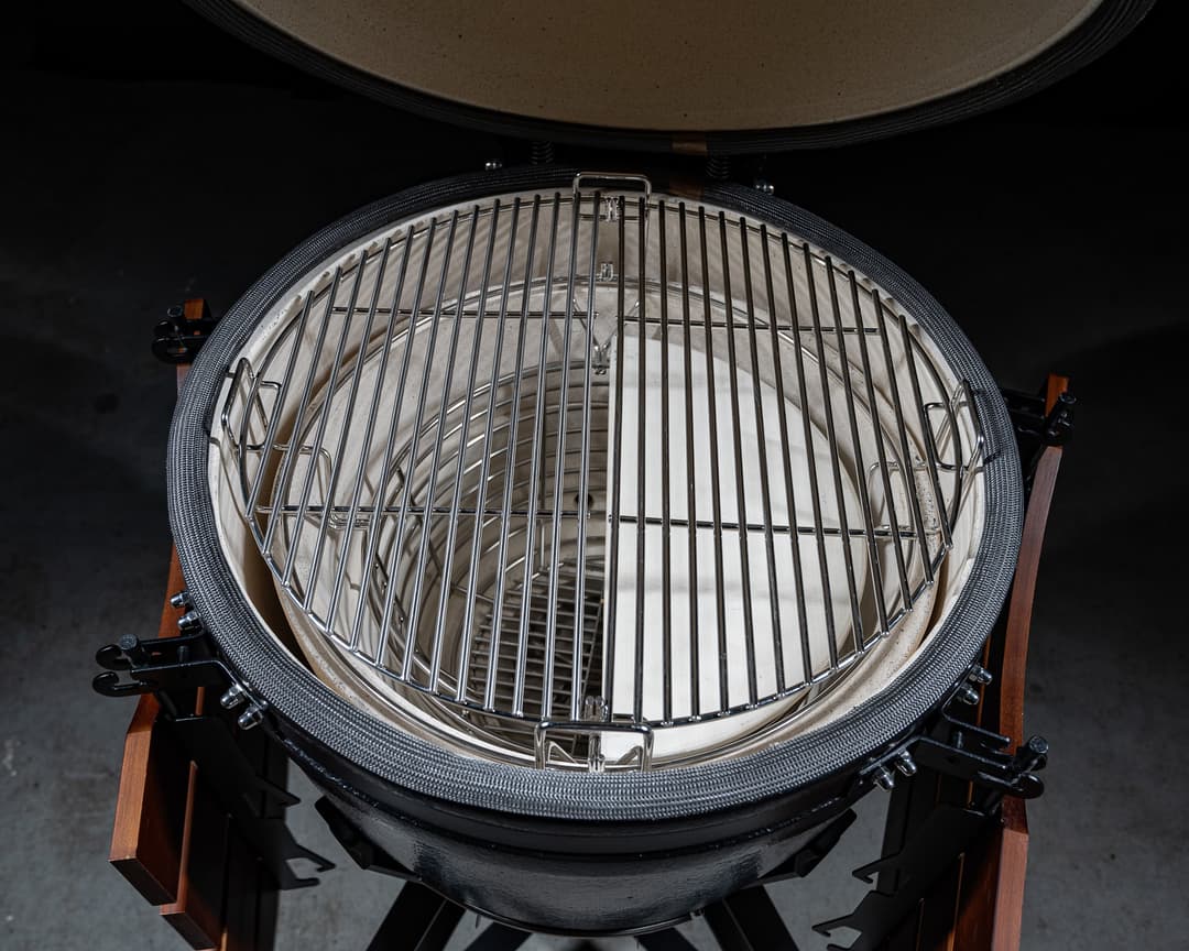 Large Kamado BBQ 21", Grill Bill Pro III