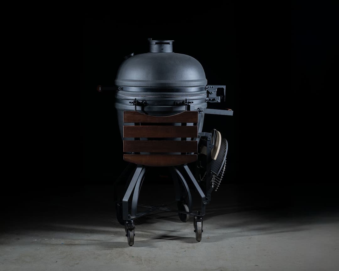 Grill Bill Pro III – XL Kamado BBQ 23.5"