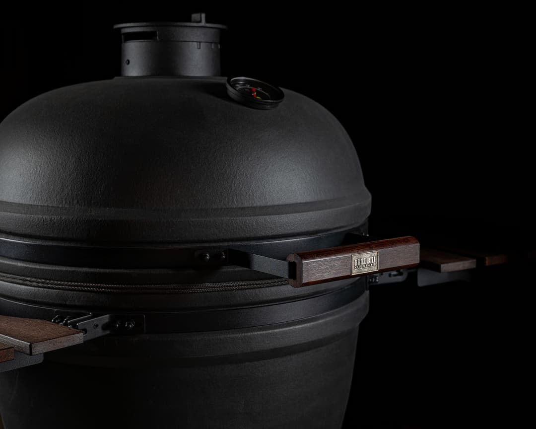 Grill Bill Pro III – XL Kamado BBQ 23.5"