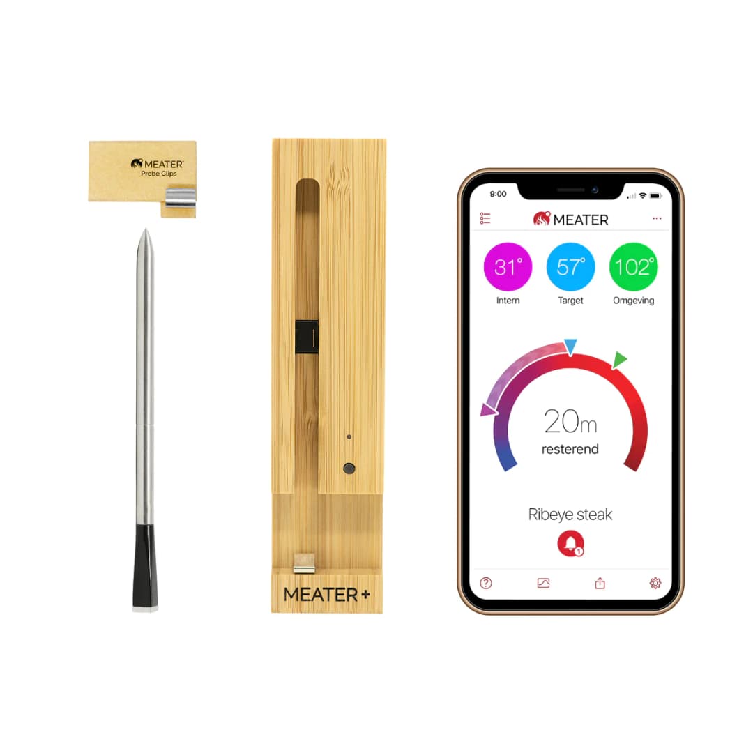 Meater Plus Wireless Thermometer (50m)