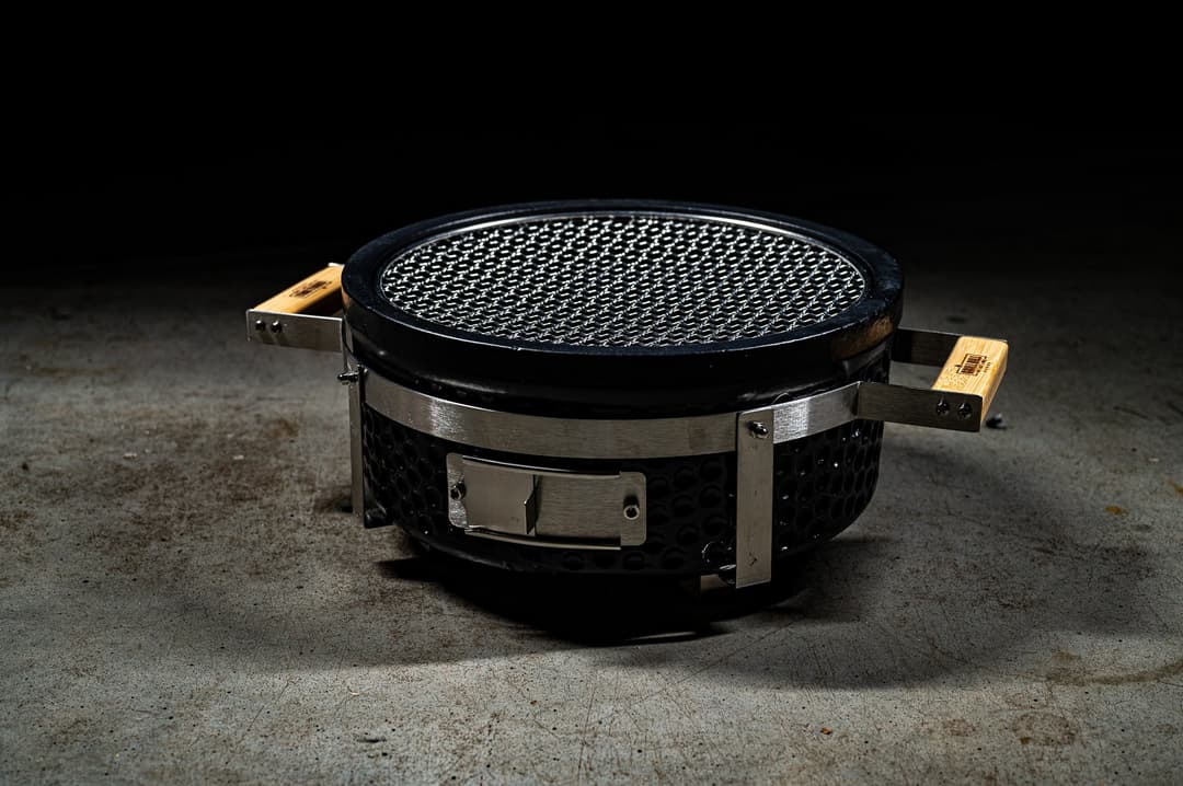 Japanse Shichirin Ronde Tafelgrill - Grill Bill