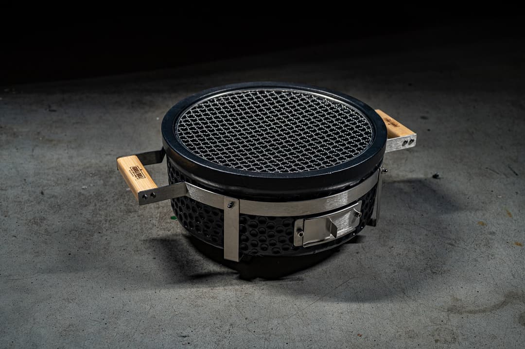 Japanse Shichirin Ronde Tafelgrill - Grill Bill