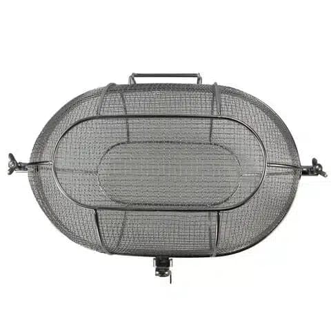 Rotisserie-Korb aus Edelstahl für Kamado BBQ - PiRo Original
