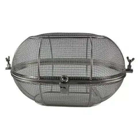 Rotisserie-Korb aus Edelstahl für Kamado BBQ - PiRo Original