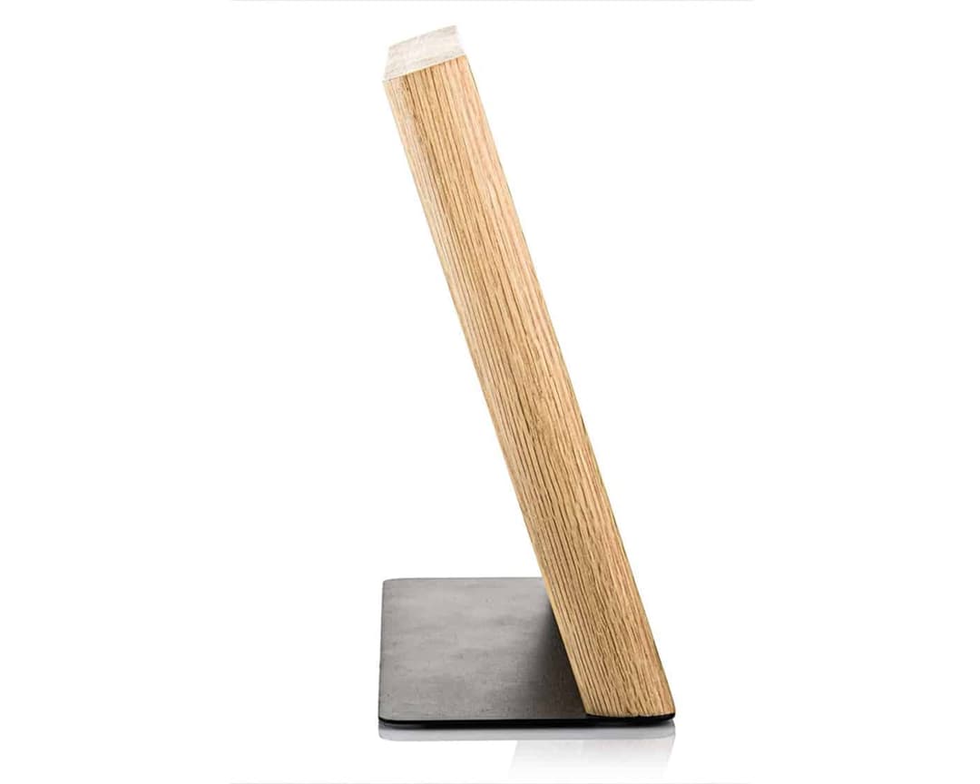 Magnetic Knife Stand Oak - Style de Vie