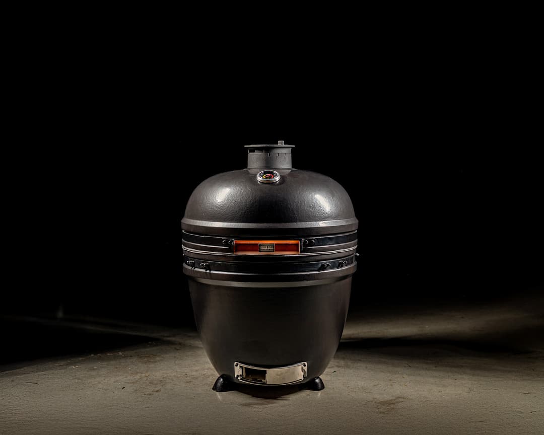 XL Kamado BBQ 23.5", Grill Bill Pro II - Solo