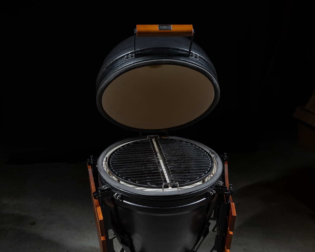 XL Kamado BBQ 23.5", Grill Bill Pro II - Solo