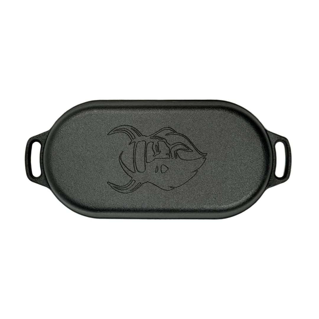 Dutch Oven / 2 Skillets - Valhal Outdoor - 1 litre