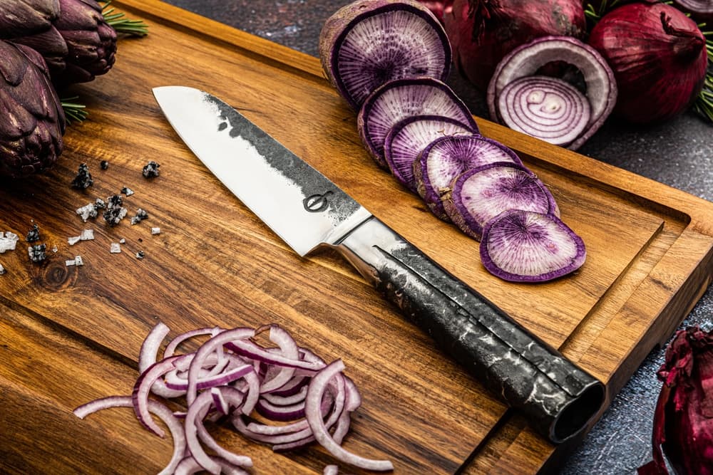 Cutting Board Natural Acacia Medium