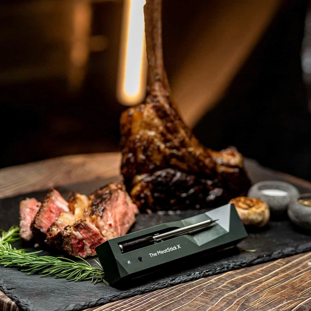 Wireless Thermometer - The Meatstick X Set - Black