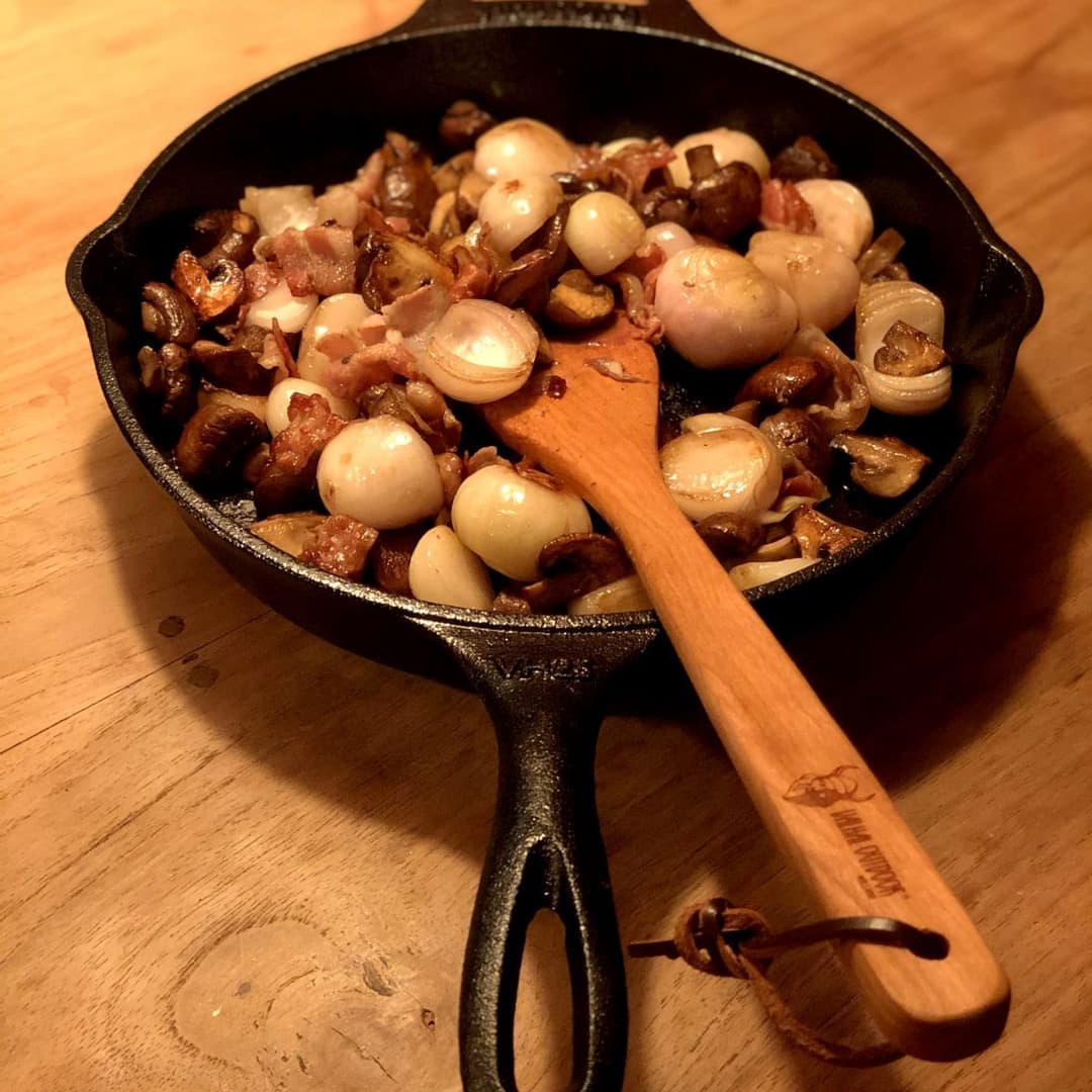 Cherry Wood Spatula - Valhal Outdoor