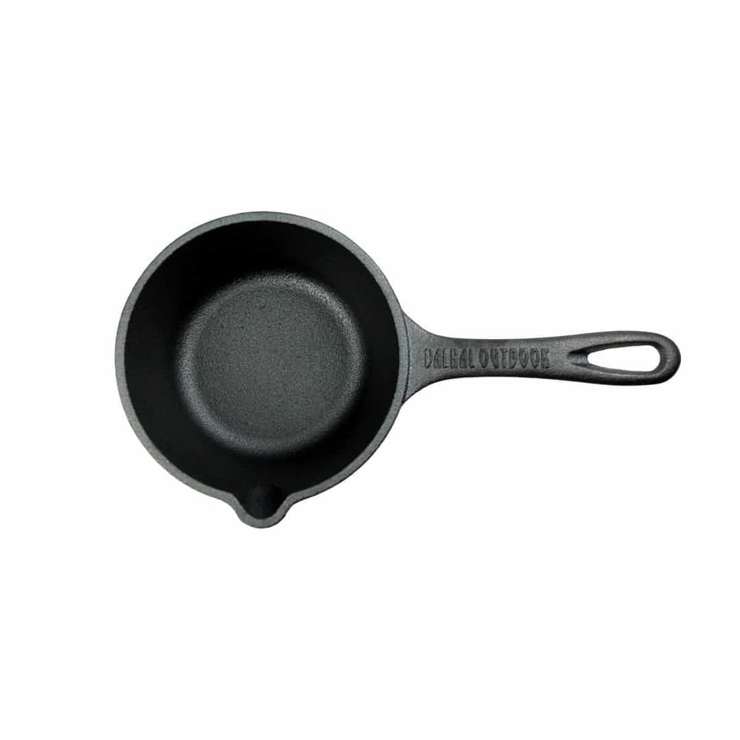 Sauciertopf 1L mit Stiel - Valhal Outdoor