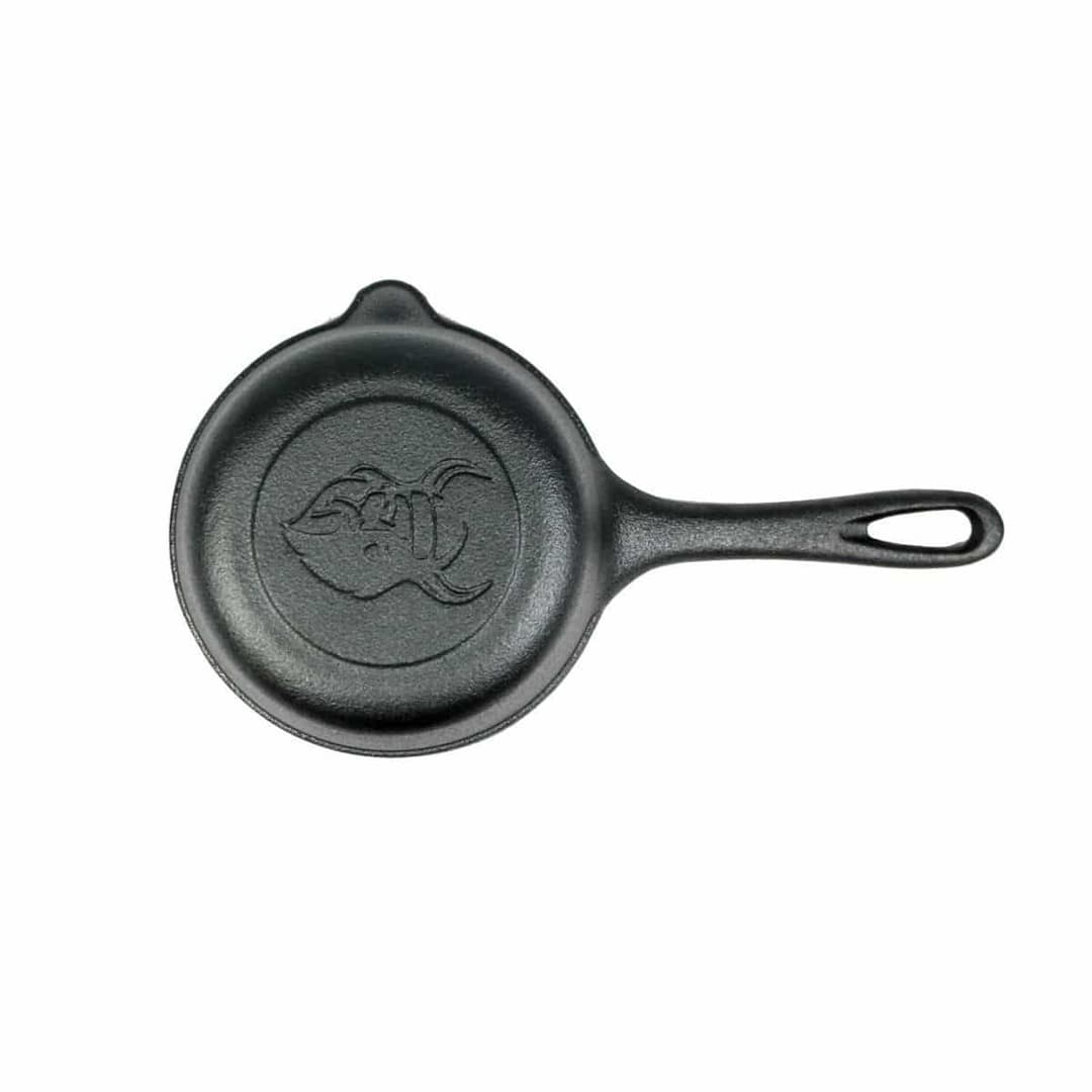 Sauciertopf 1L mit Stiel - Valhal Outdoor