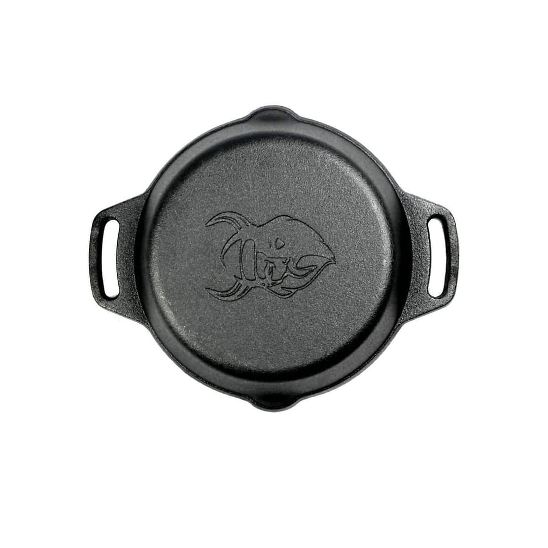 Skillet 20cm - Valhal Outdoor - two handles