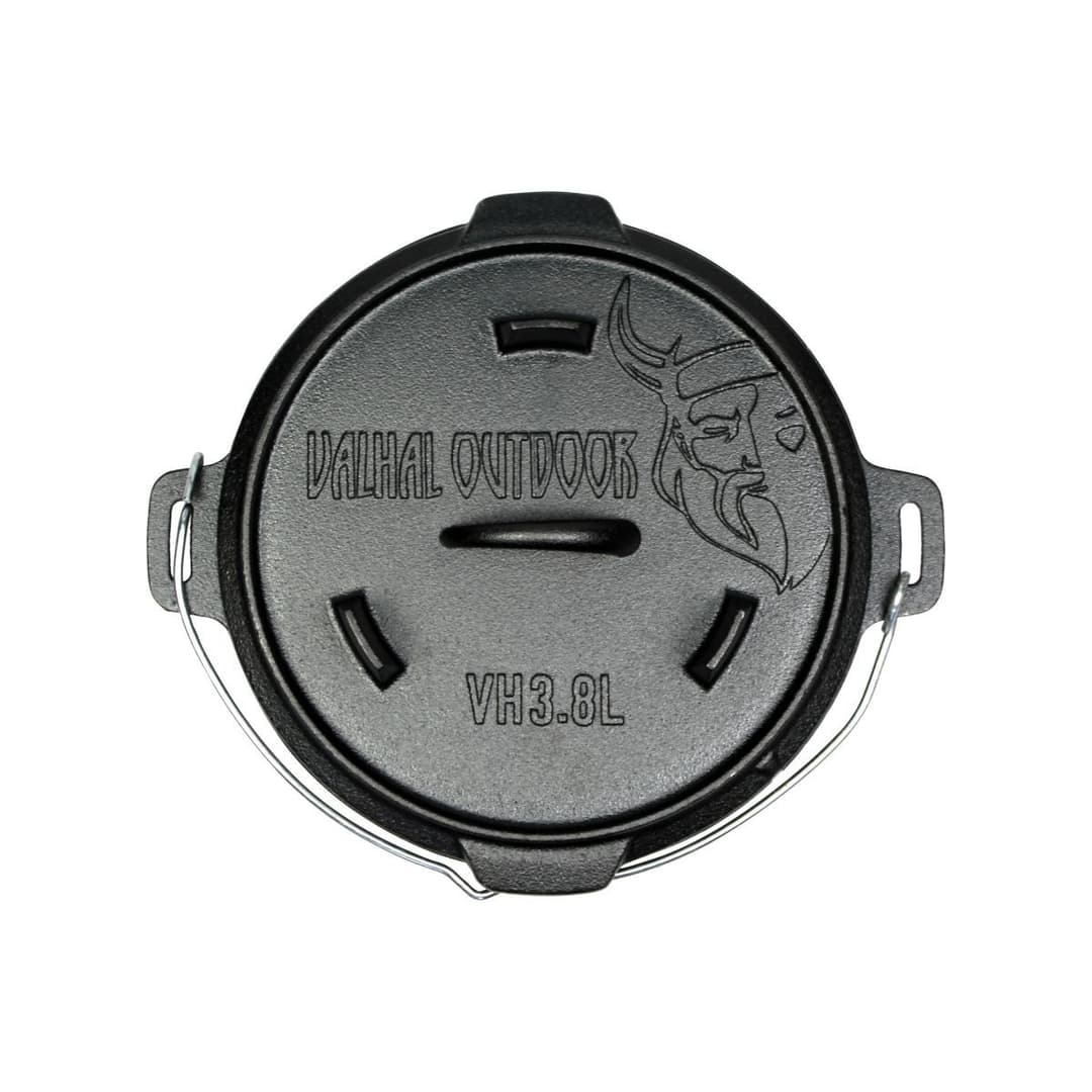 Dutch Oven 3.8L - Valhal Outdoor - without feet