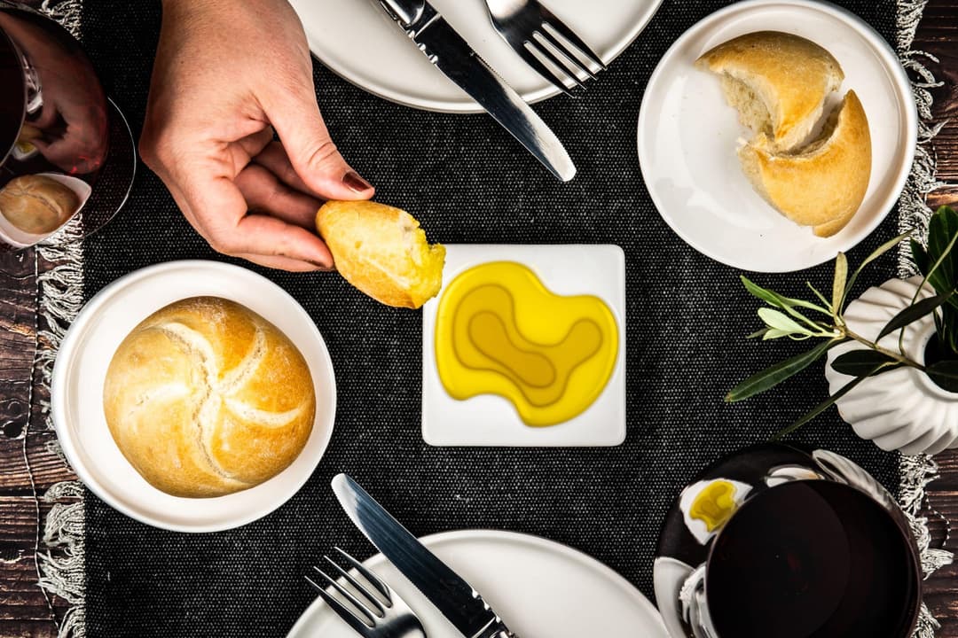 Olive Oil Dishes - Style de Vie