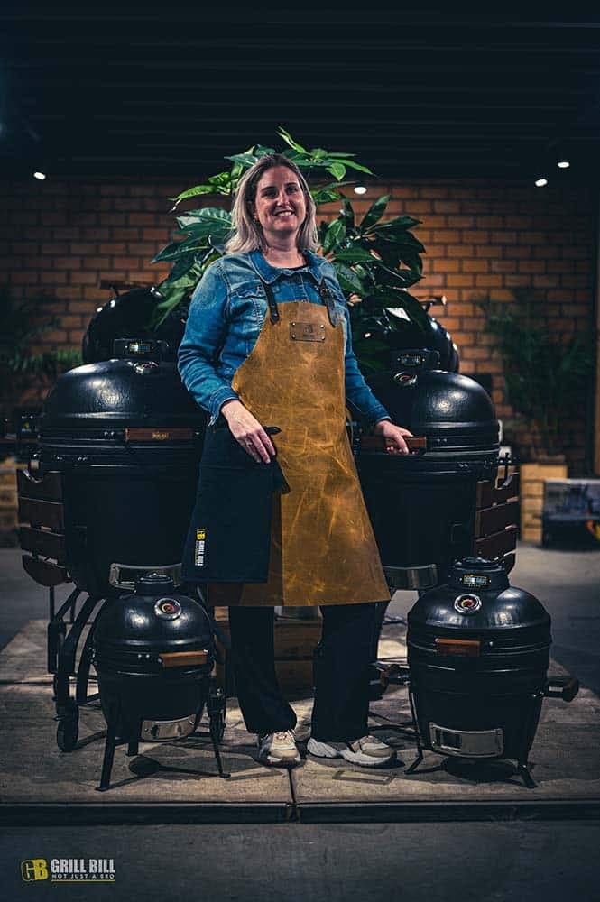 Leather Grill Bill BBQ Apron
