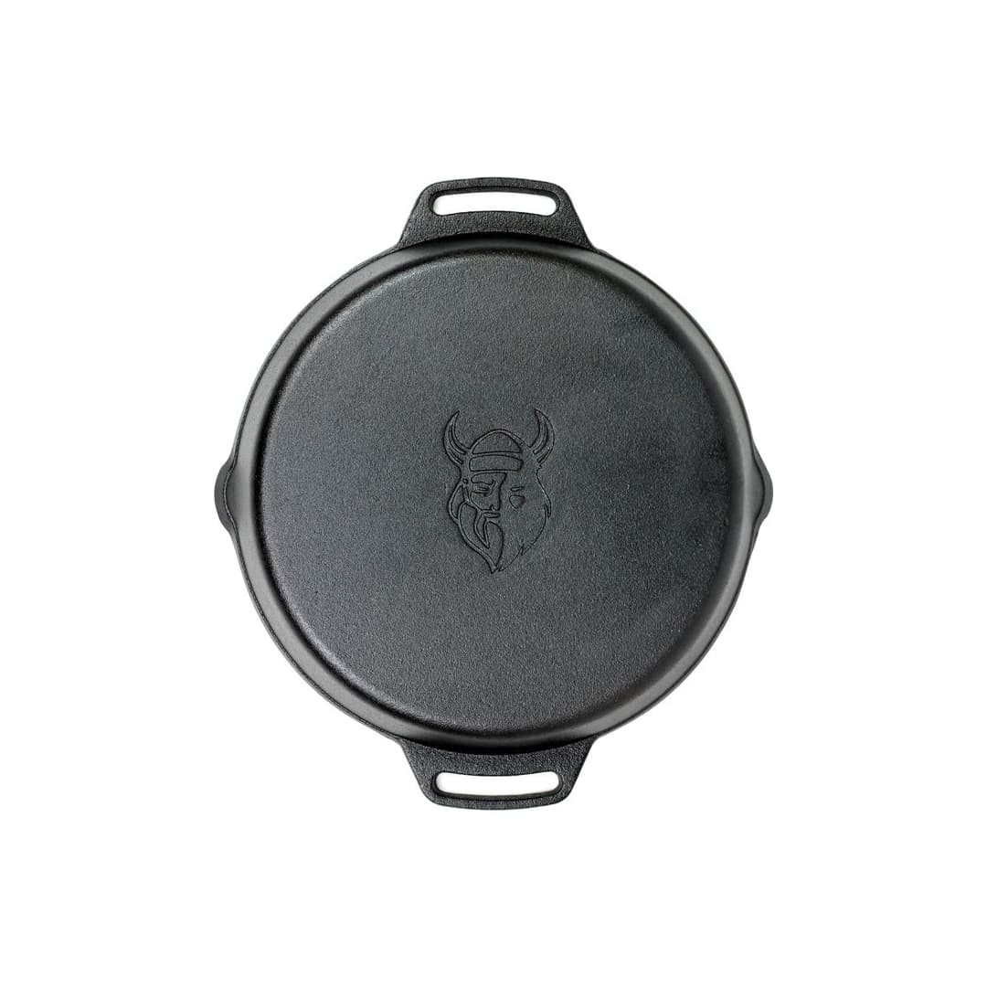 Skillet 30cm - Valhal Outdoor - two handles
