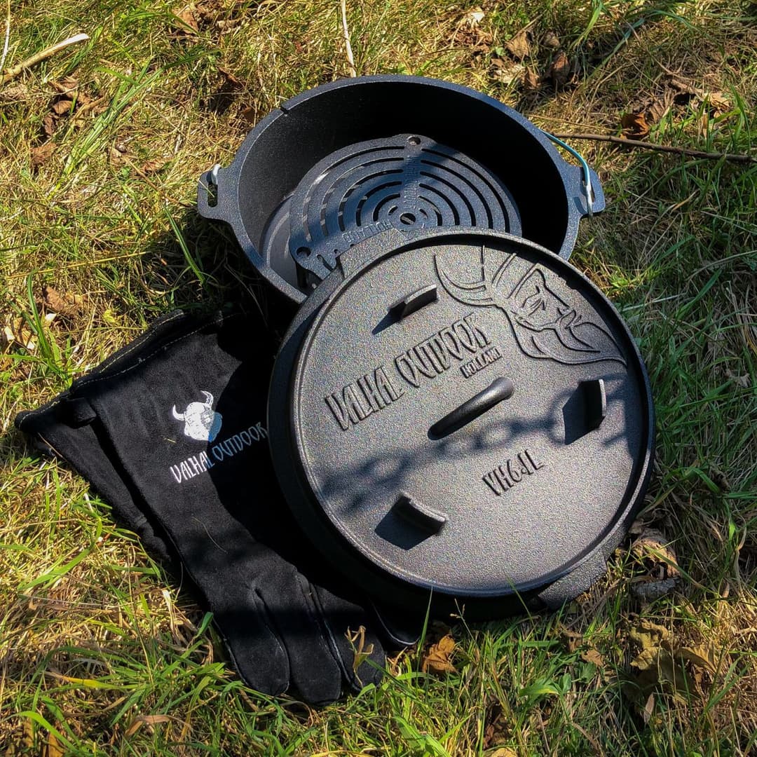 Dutch Oven 6.1L - Valhal Outdoor - without feet