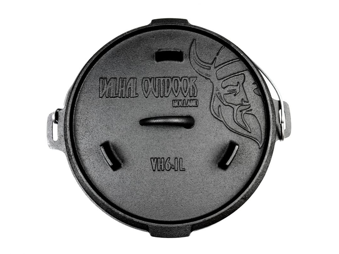 Dutch Oven 6.1L - Valhal Outdoor - without feet