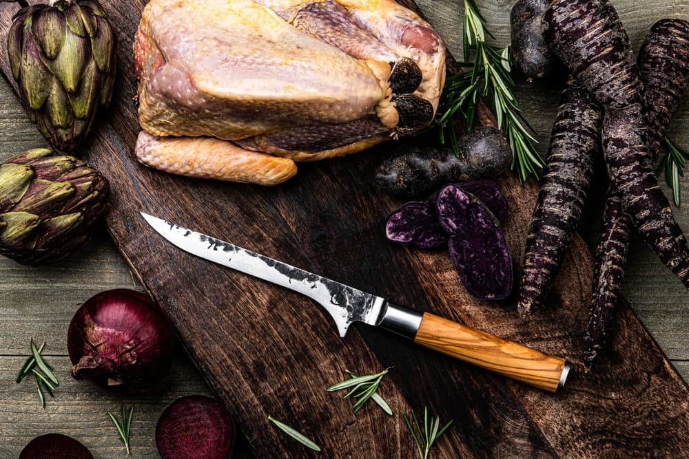 Olive Forged - Boning Knife