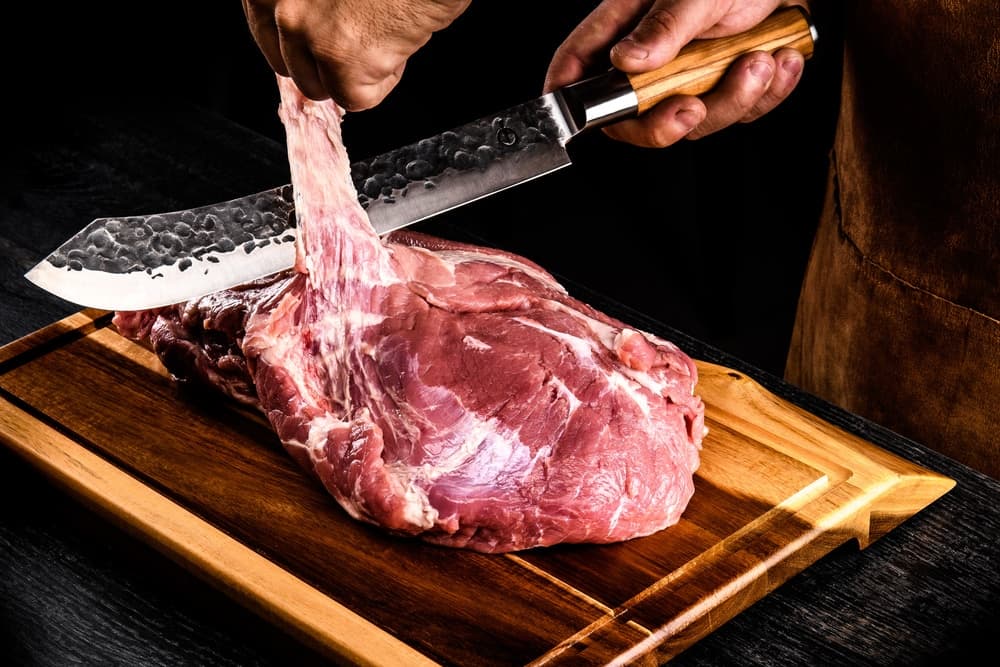 Olive Forged - Butcher's Knife
