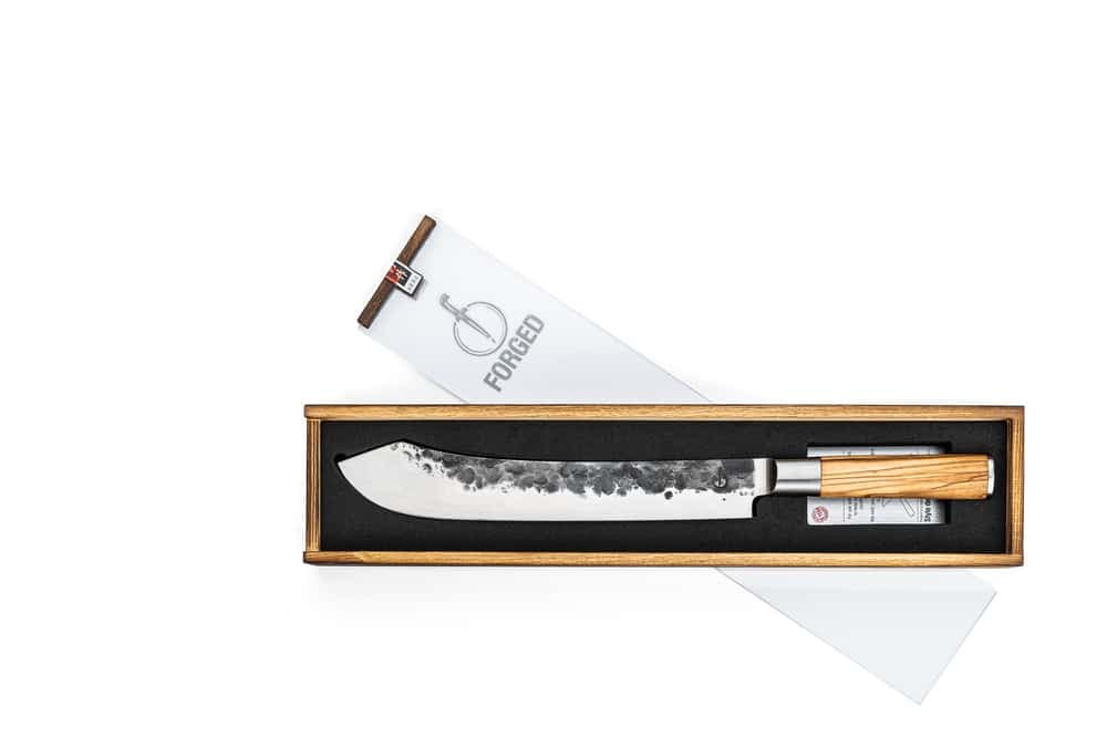 Olive Forged - Butcher's Knife