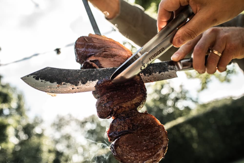 Olive Forged - Butcher's Knife