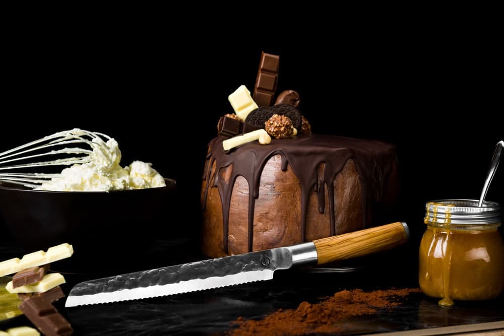 Olive Forged - Bread Knife
