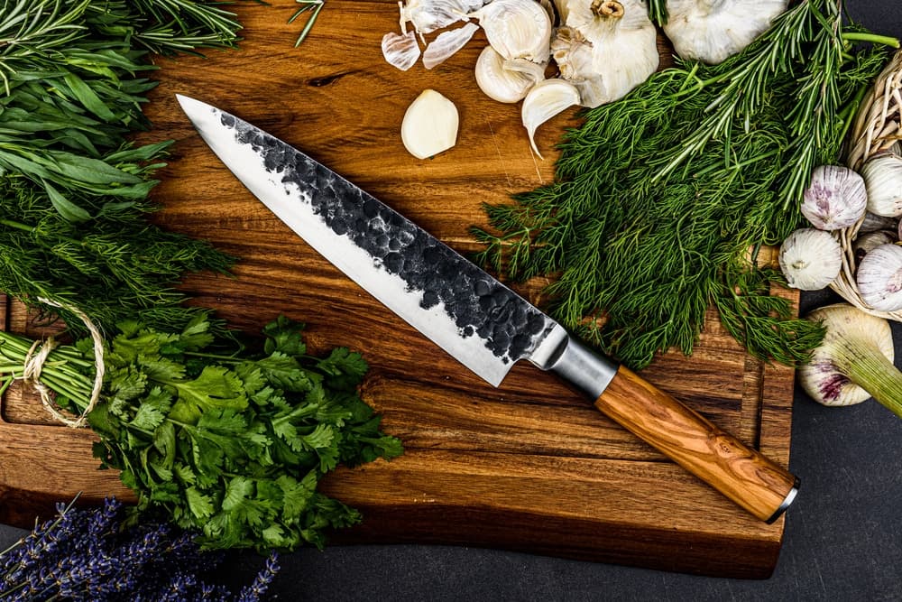Olive Forged - Chef's Knife