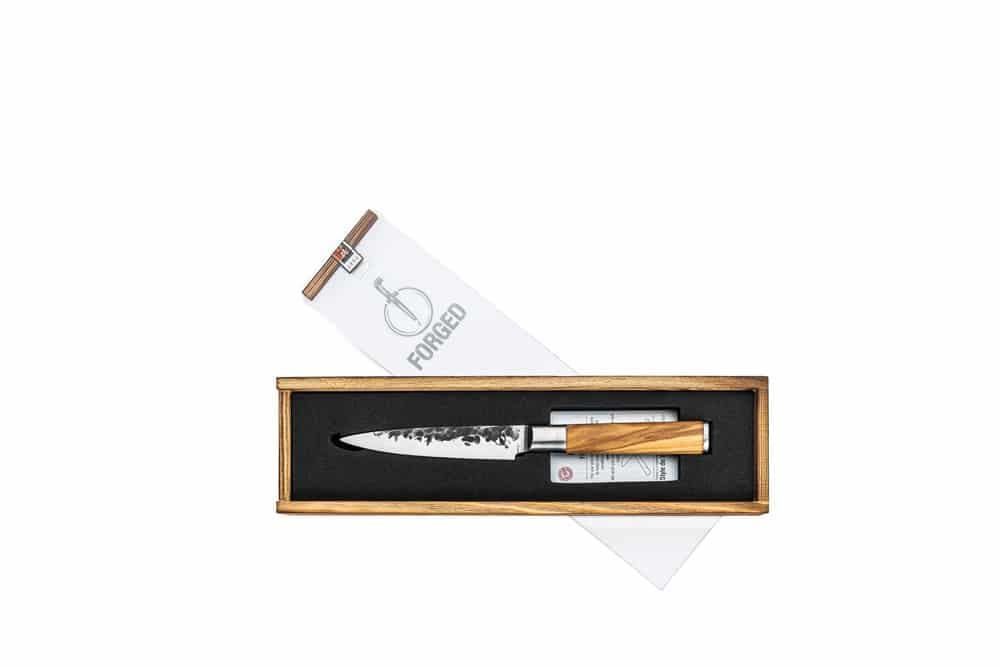 Olive Forged - Utility Knife