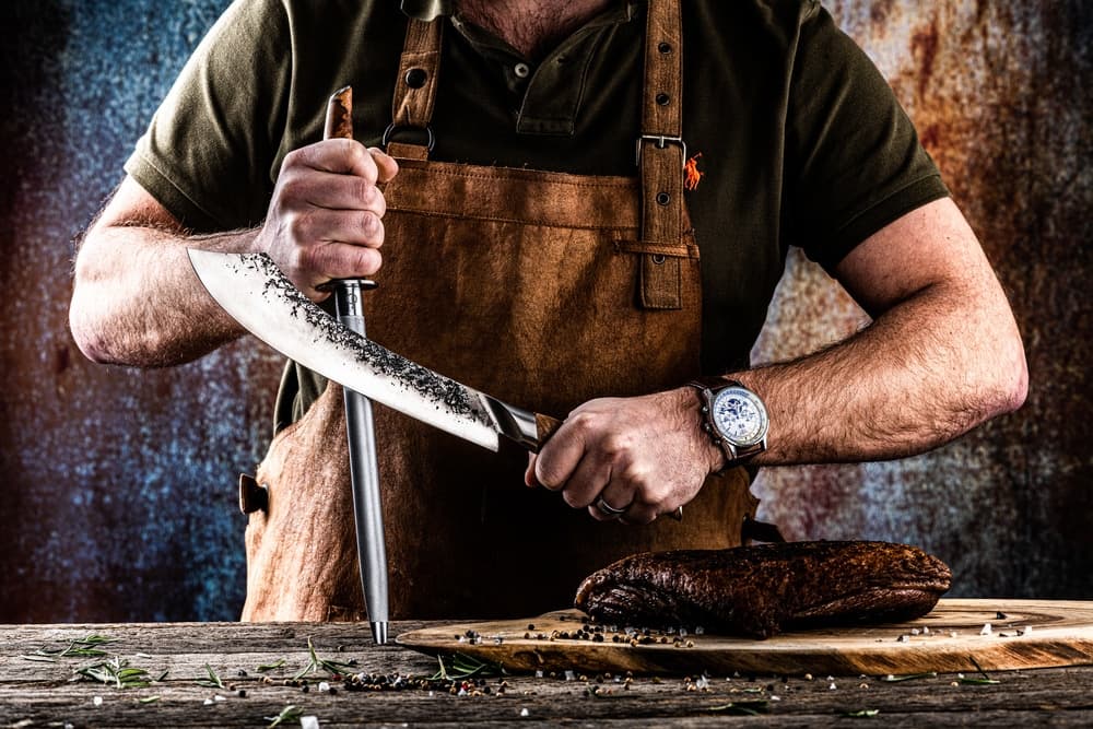 Forged Katai - Butcher's Knife