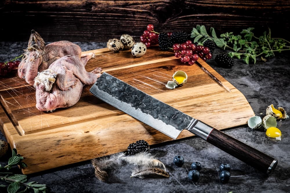 Cutting Board Natural Acacia Large