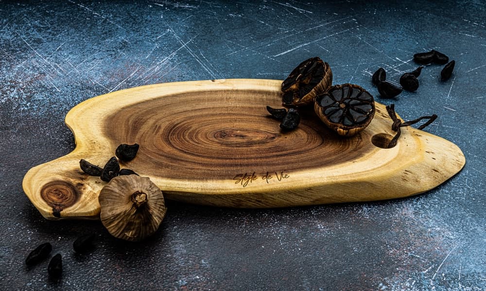 Serving Board Acacia Wood Oval Small