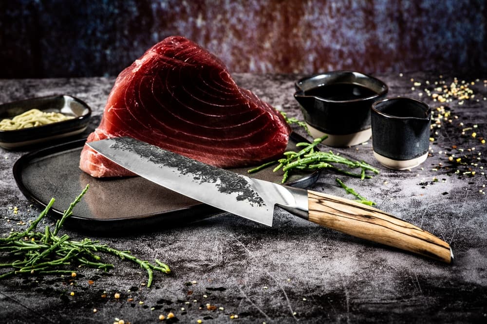 Katai Forged - Santoku Knife 18cm