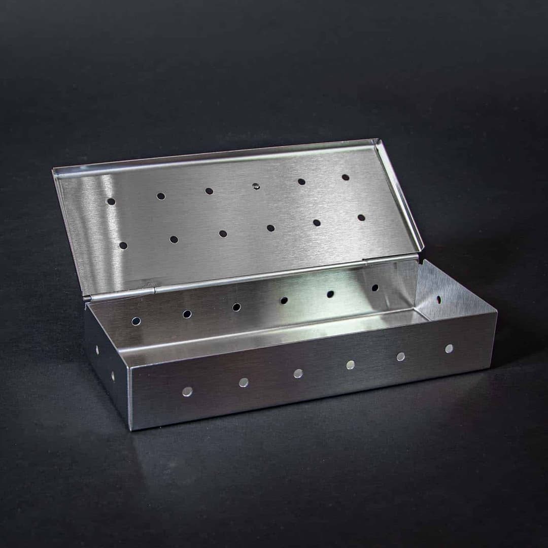 Grill Bill Smoke Box - Smoking Wood