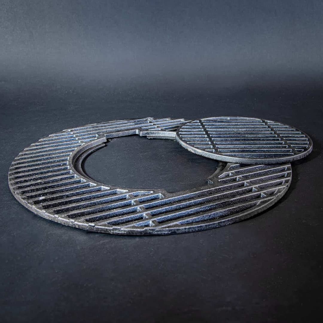 Cast Iron Grill Grate - Grill Bill 23 inch