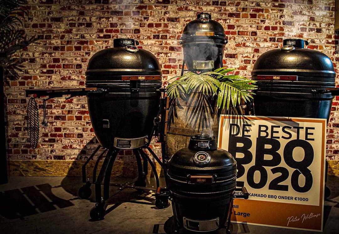 Medium Kamado BBQ 16 Zoll, Grill Bill Classic