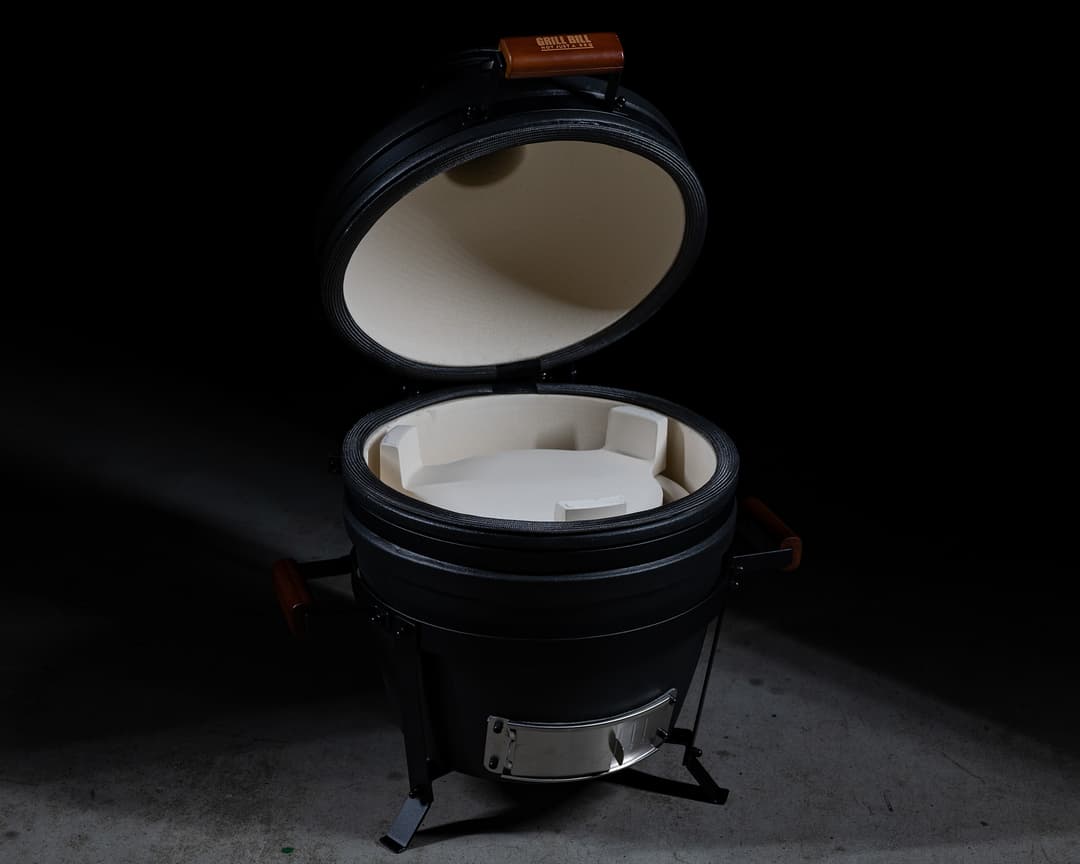 Grill Bill Pro III Medium Kamado BBQ 16"