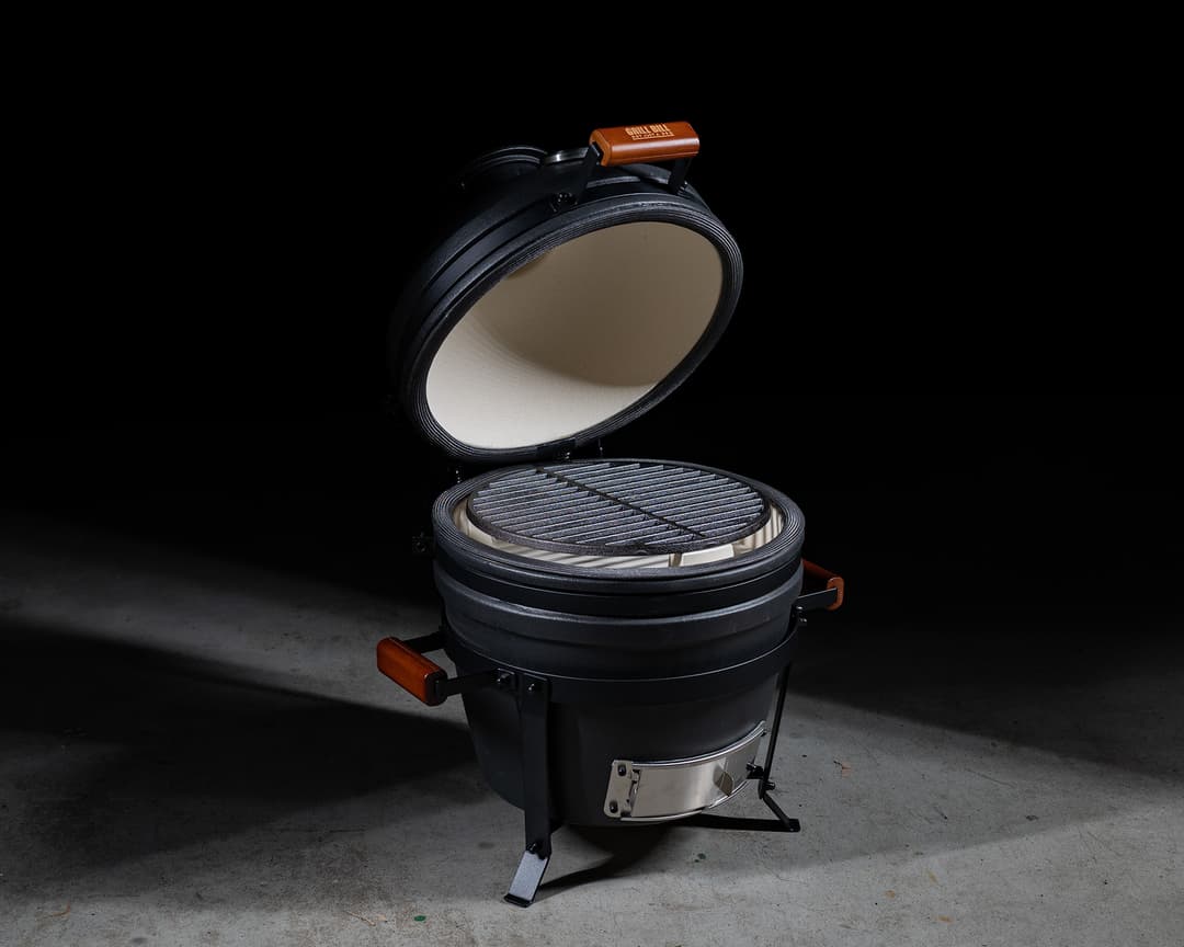 Grill Bill Pro III Medium Kamado BBQ 16"