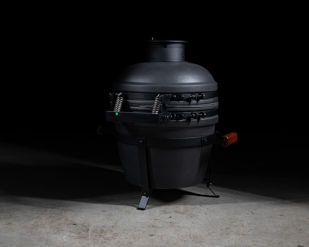 Grill Bill Pro III Medium Kamado BBQ 16"
