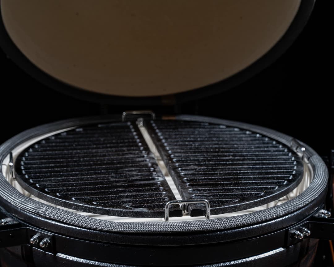 Large Kamado BBQ 21 Zoll, Grill Bill Pro II